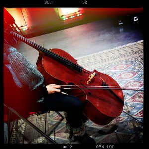 Enregistrement violoncelle février 2015!